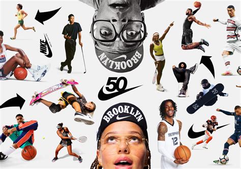 nike's 50th anniversary